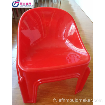 Moule de chaise d&#39;enfants en plastique de ménage de vente chaude de PP